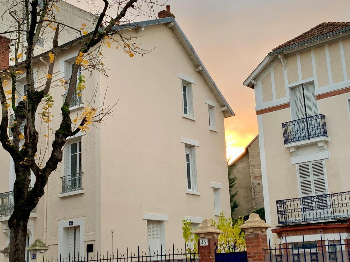 La Villegiature Виши Экстерьер фото